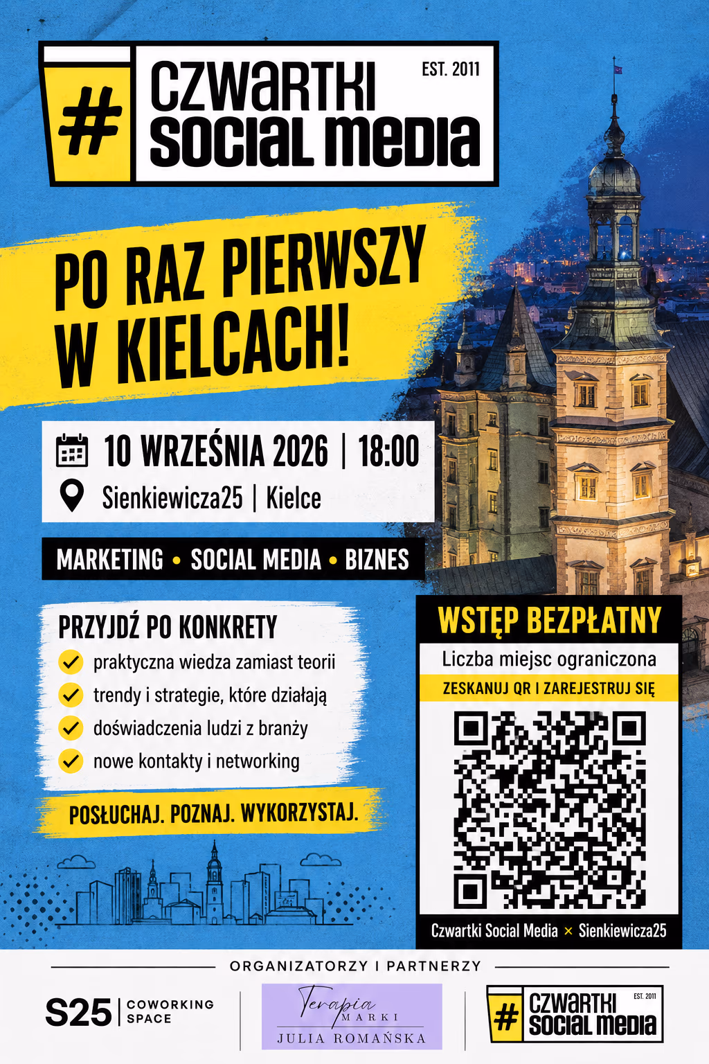 Plakat wydarzenia: Czwartki Social Media
